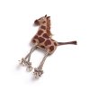 GREEN & WILD'S Gerald the Giraffe zabawka ekologiczna dla psa